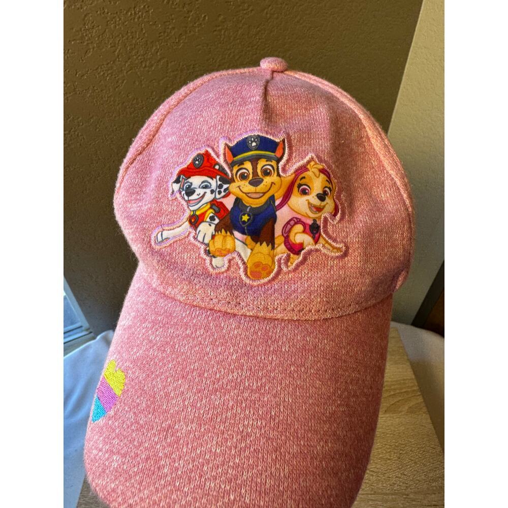 Paw Patrol Pink Ball Cap - One Size